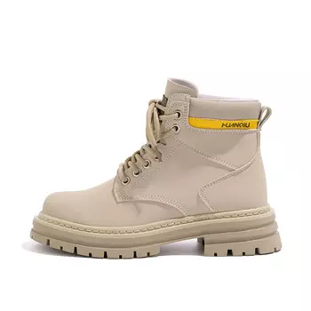 Ботинки Martin женские, цвет абрикосовый Huanqiu, цвет Apricot