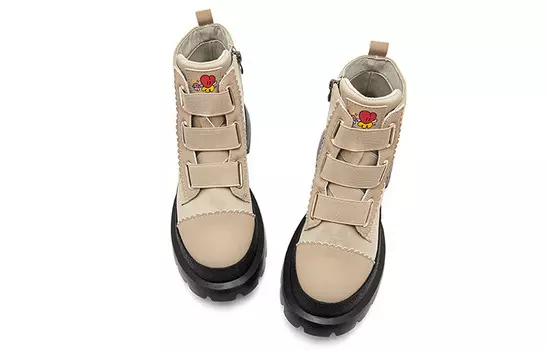 Ботинки Martin женские, цвет абрикосовый Joy&Mario, цвет Apricot