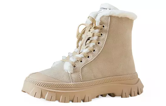 Ботинки Martin женские, цвет абрикосовый Joy&Mario, цвет Apricot