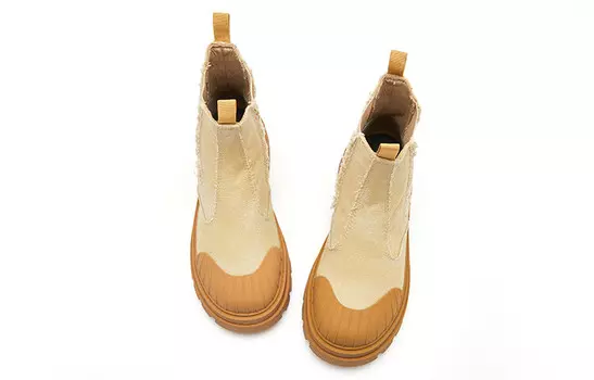 Ботинки Martin женские, цвет абрикосовый Joy&Mario, цвет Apricot