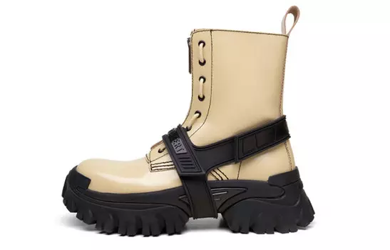 Ботинки Martin женские, цвет рисовый песок Choco Concert