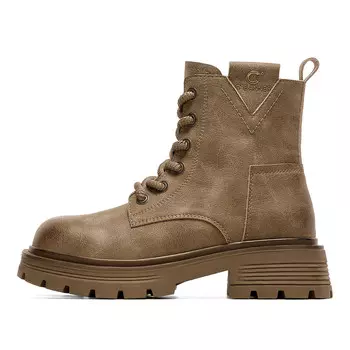 Ботинки Martin женские цвета хаки C°Banner