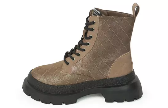 Ботинки Martin женские цвета хаки Joy&Mario