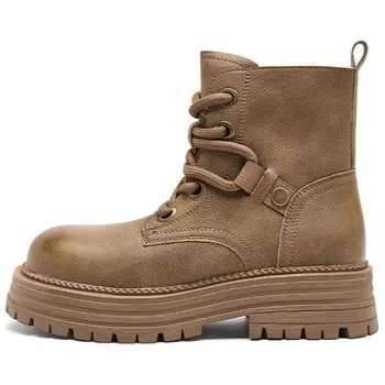 Ботинки Martin женские коричневый Agsdon