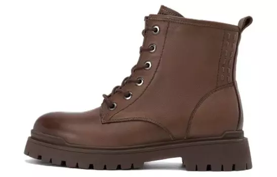 Ботинки Martin женские коричневый Aokang