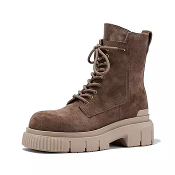 Ботинки Martin женские коричневый Bellalily