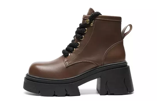 Ботинки Martin женские коричневый Eblan