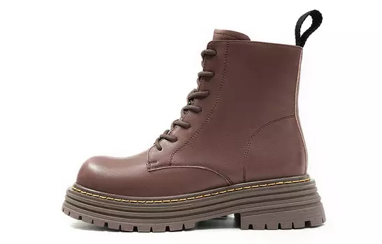 Ботинки Martin женские коричневый Eblan