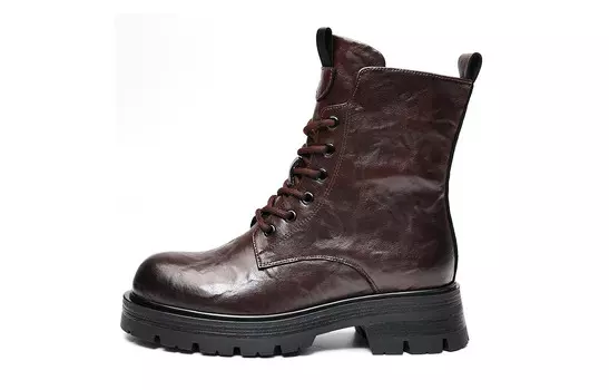 Ботинки Martin женские коричневый Eblan