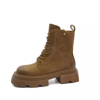 Ботинки Martin женские коричневый Five-Nine Dan Seven