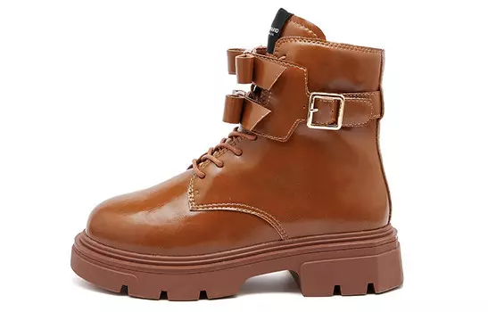 Ботинки Martin женские коричневый Joy&Mario