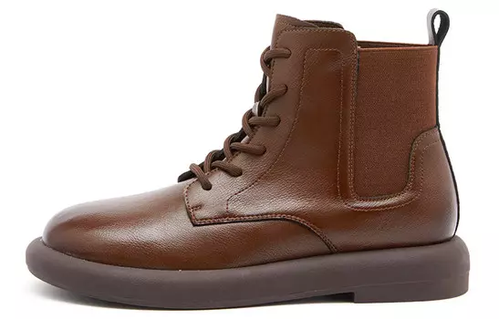 Ботинки Martin женские коричневый Joy&Mario