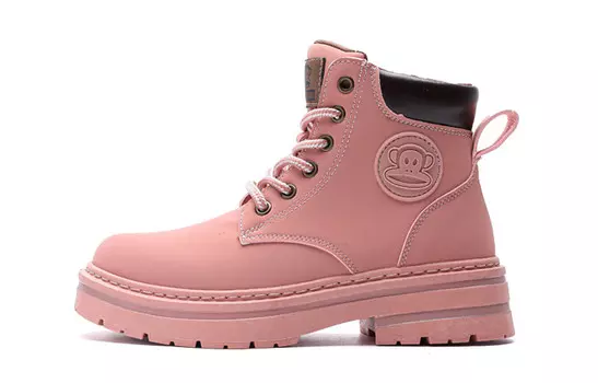 Ботинки Martin женские розовый Paul Frank, розовый