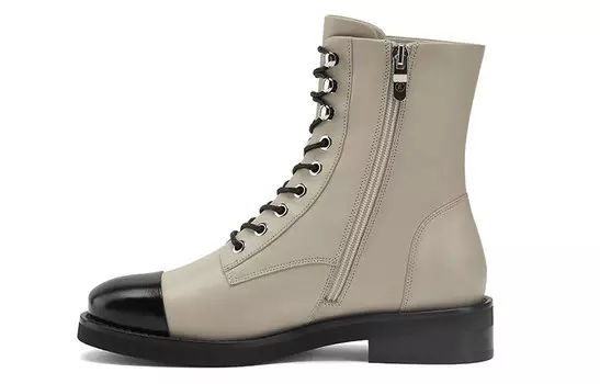 Ботинки Martin женские серый 73Hours
