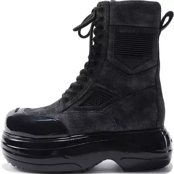 Ботинки Martin женские серый Blocco5