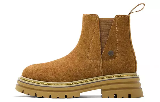 Ботинки Martin женские, земляные/бежевый Dickies