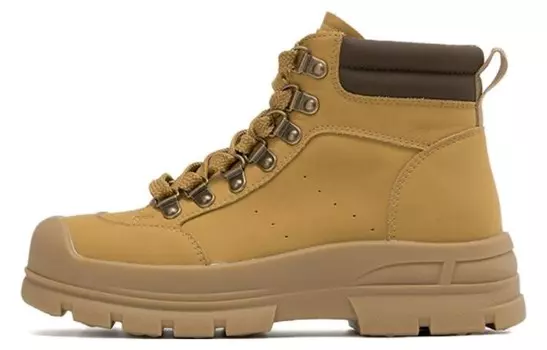 Ботинки Martin женские желто-коричневый Aokang