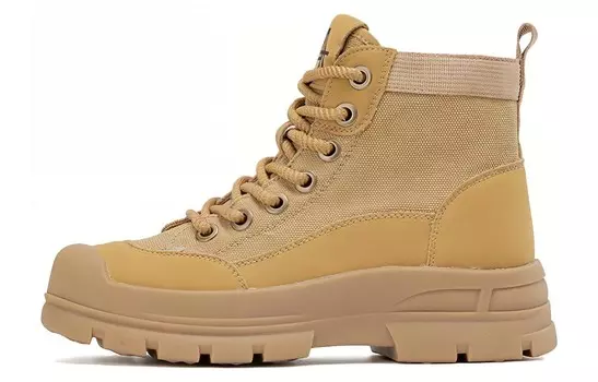 Ботинки Martin женские желтый Aokang