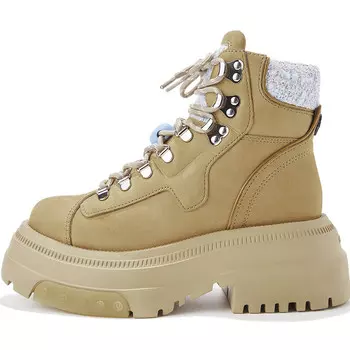 Ботинки Martin женские желтый Blocco5