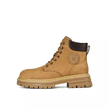 Ботинки Martin женские желтый Boerdiqi