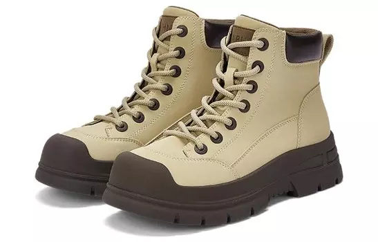 Ботинки Martin женские желтый Daphne