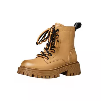 Ботинки Martin женские желтый Dme