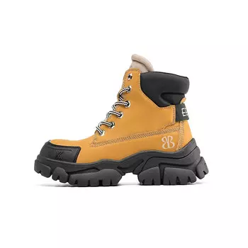 Ботинки Martin женские желтый Eblan