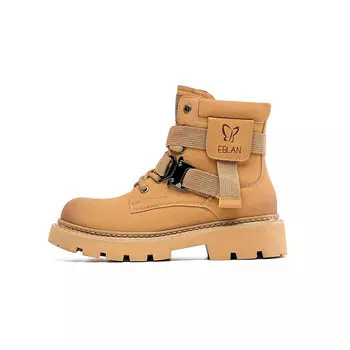 Ботинки Martin женские желтый Eblan