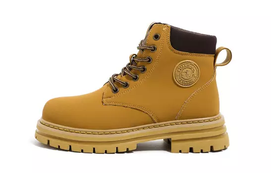 Ботинки Martin женские желтый Huanqiu