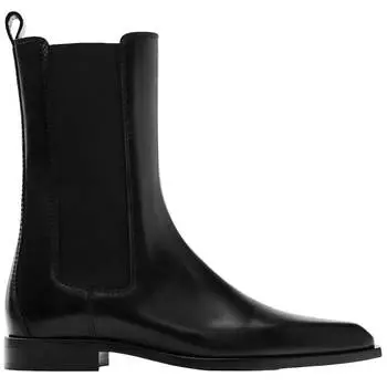 Ботинки Massimo Dutti, черный