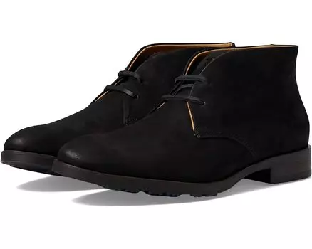 Ботинки Massimo Matteo Chukka Classic Boots, цвет Black Nubuck