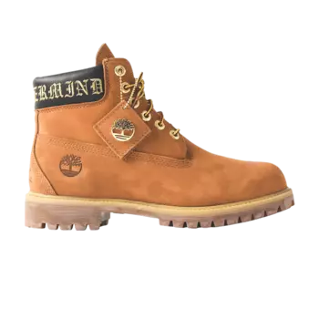 Ботинки Mastermind World x 5 Inch Zip Wide Timberland, коричневый