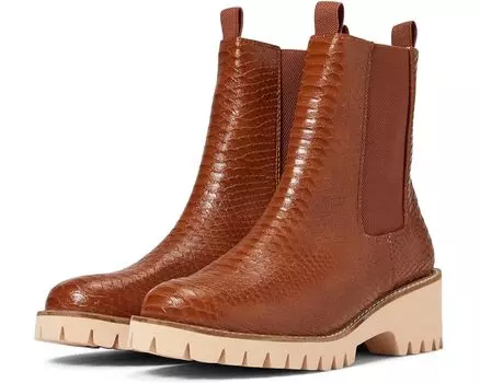 Ботинки Matisse Chase, цвет Cognac Snake Synthetic