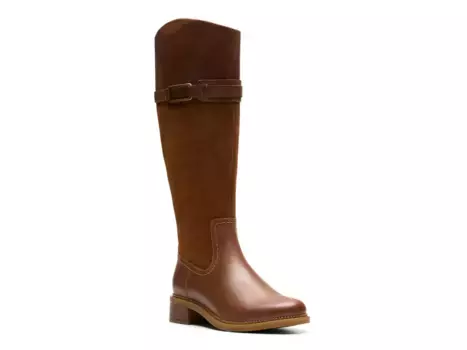 Ботинки Maye Carly Clarks, Tan