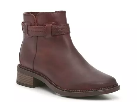 Ботинки Maye Ease Clarks, темно-коричневый