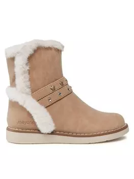 Ботинки Mayoral, коричневый