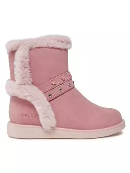 Ботинки Mayoral, розовый