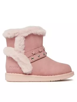 Ботинки Mayoral, розовый