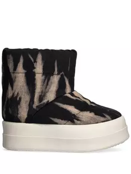 Ботинки Mega Bumper Low Lunar Rick Owens DRKSHDW, черный