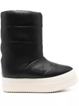 Ботинки Mega Bumper Lunar Rick Owens, черный