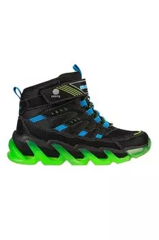Ботинки Mega Surge Flash Breeze с подсветкой Skechers, черный