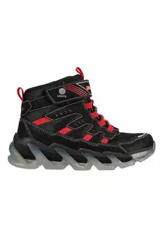 Ботинки Mega Surge Flash Breeze с подсветкой Skechers, красный