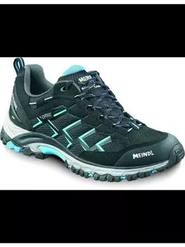 Ботинки MEINDL, цвет schwarz/azur