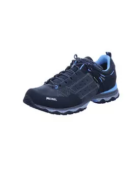 Ботинки MEINDL Wanderschuhe Ontario Lady GTX, цвет graphit/azurblau