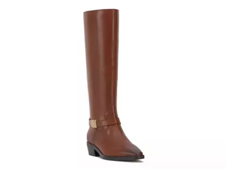Ботинки Melise Wide Calf Vince Camuto, Whiskey