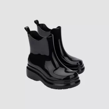 БОТИНКИ MELISSA GRIP, черный