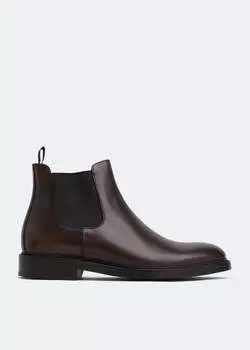 Ботинки MENGLORIA Valor Chelsea boots, коричневый