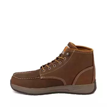 Ботинки Mens Carhartt Moc-Toe Wedge Chukka Boot, темно-коричневый