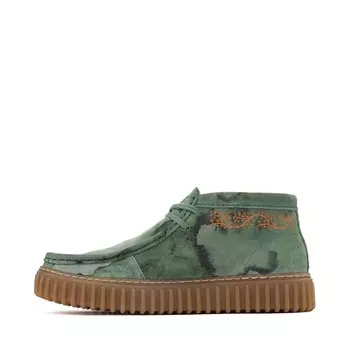 Ботинки Mens Clarks Torhill Tor Chukka Boot, цвет Green Camouflage