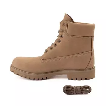 Ботинки Mens Timberland Premium 6" Boot, цвет Beige Nubuck
